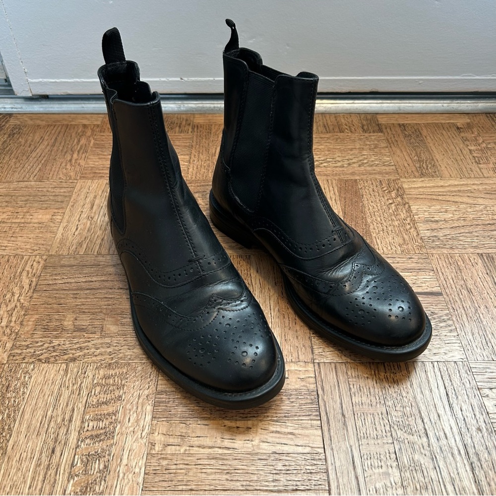 Vagabond Boots sz 37 - Western inspired leather detailing